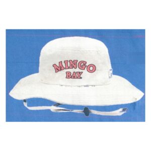 Embroidery Boonie Hat
