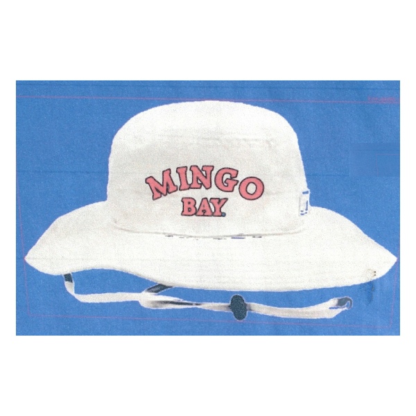 Embroidery Boonie Hat